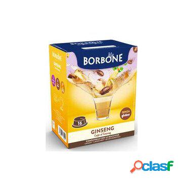 Amginseng16 capsule caffè 16 pz