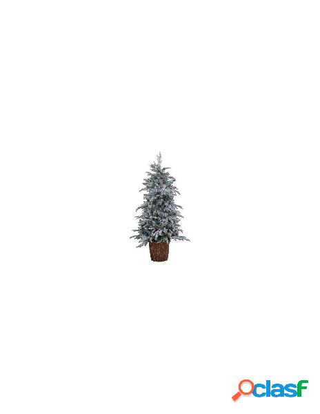 Amicasa - albero di natale amicasa 08578 con tronco verde