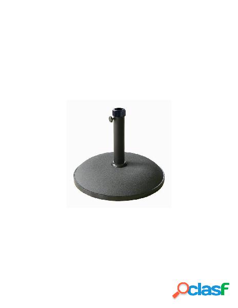 Amicasa - base ombrellone amicasa yth25 b nero