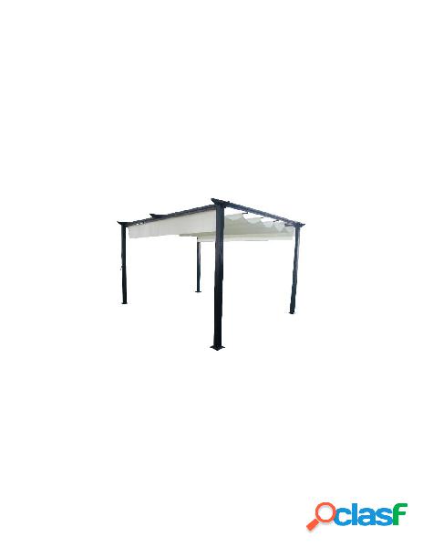 Amicasa - pergola amicasa g199 ecrù