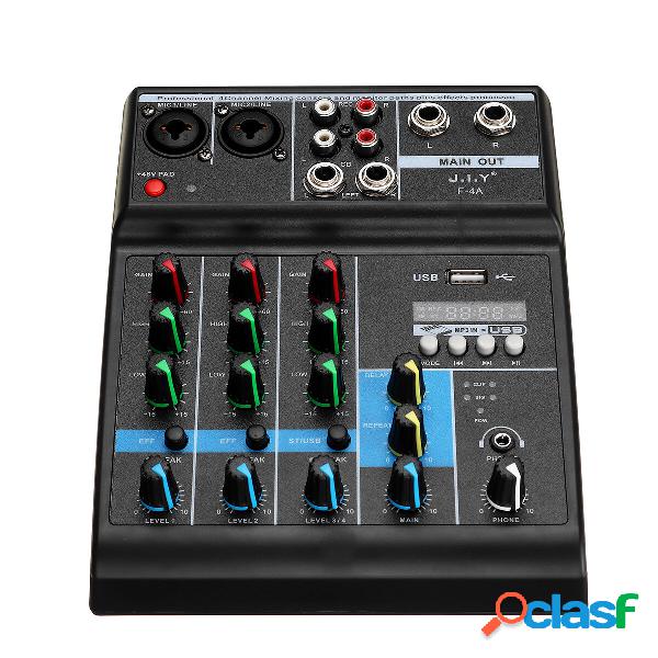 Amplificatore di potenza professionale da palco per console
