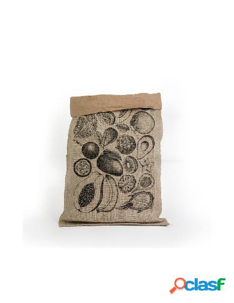 Angel devil - madre selva organizer in juta fruits