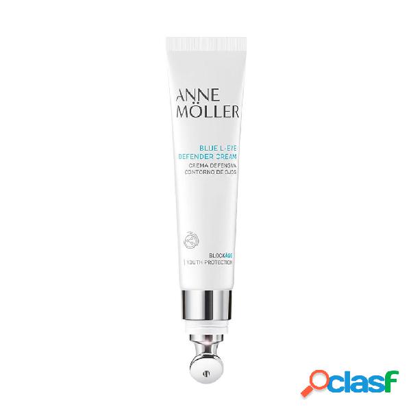 Anne moller blockâge blue l-eye defender cream 15 ml