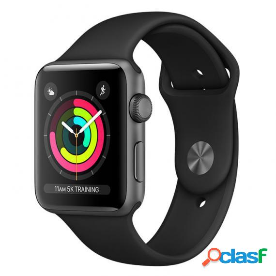 Apple Watch Serie 3 42Mm Nike Grey Con Cinturino A Scelta