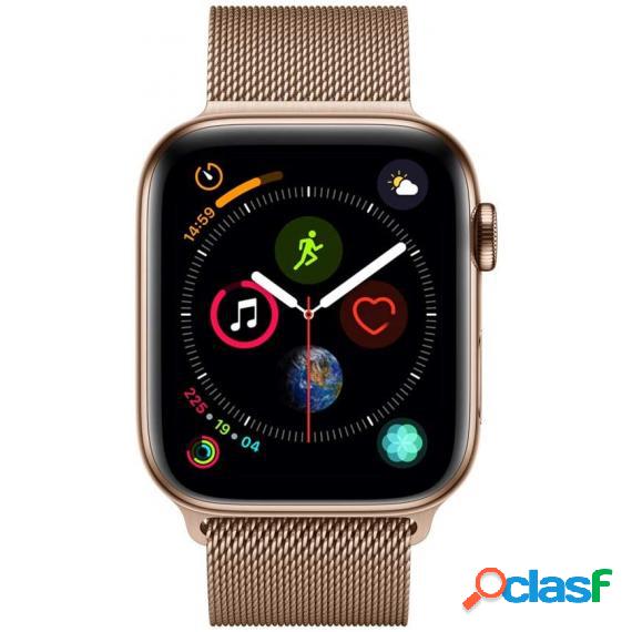 Apple Watch Serie 4 40Mm Gold Aluminum - Colore Cinturino A