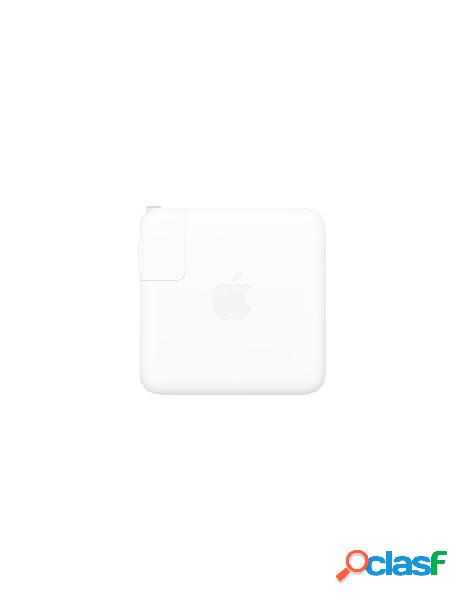 Apple - alimentatore apple mku63zm a macbook pro usb c white