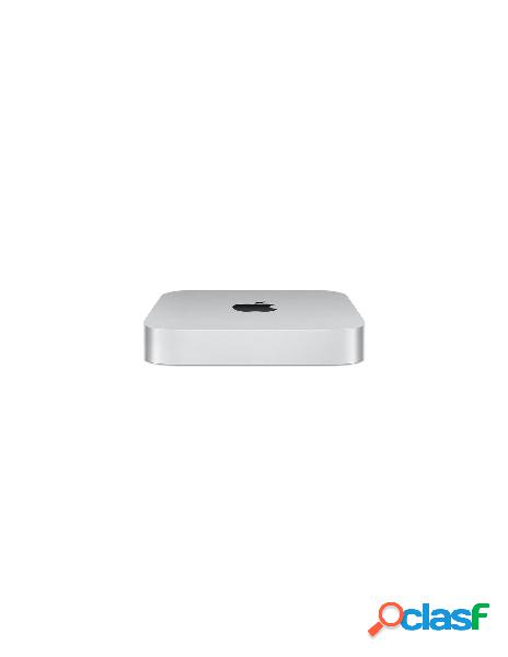 Apple - desktop apple mmfj3t a mac mini silver