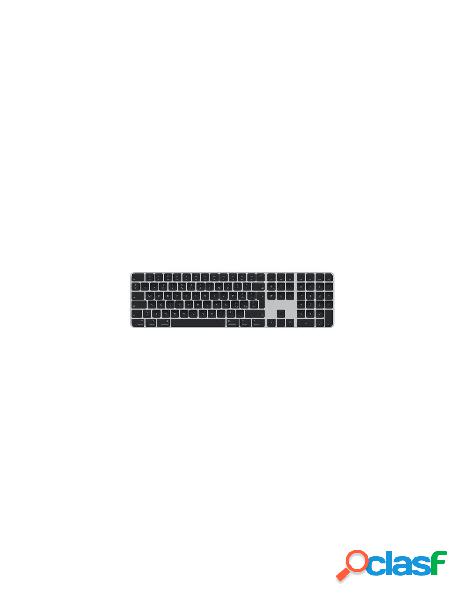 Apple - tastiera computer apple mmmr3t a magic keyboard