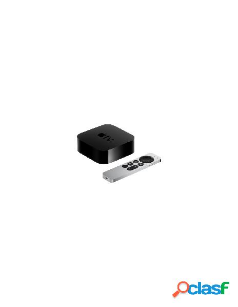 Apple tv hd nero, argento full hd 32 gb wi-fi collegamento