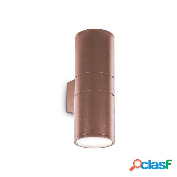 Applique da esterno Gun Grande Coffee - Faretti
