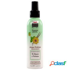 Aquolina nutry acqua profumata donna te bianco e verbena 150