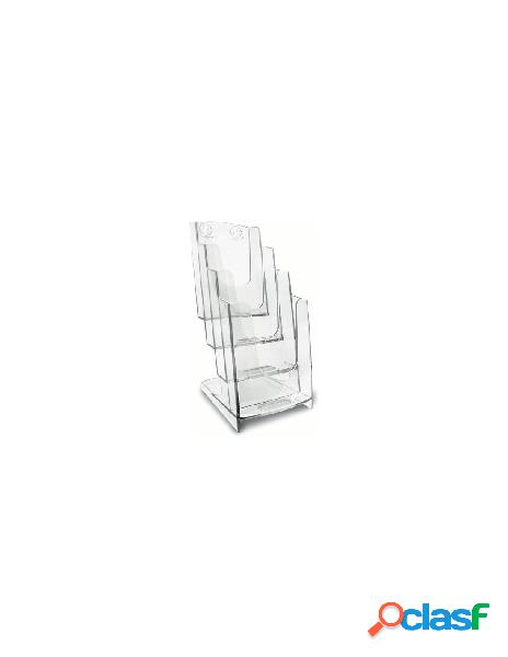 Arda - porta depliant arda 70a64 modulare multi formato