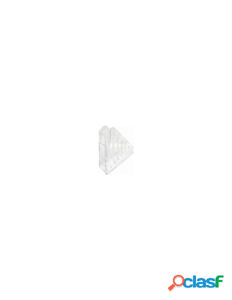 Arda - porta riviste arda tr4118v classic trasparente