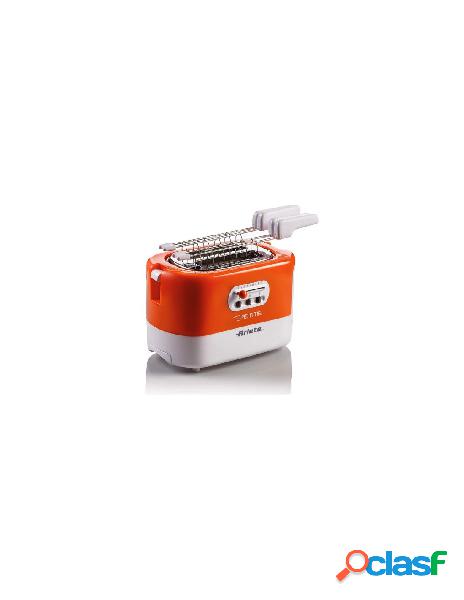 Ariete - tostapane ariete 00c015900ar0 toastime arancio e