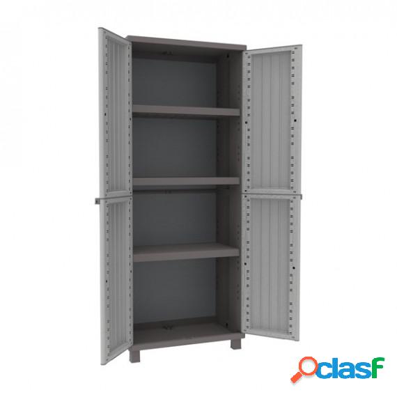 Armadio JWood 268 - 2 ante - PPL - effetto legno -