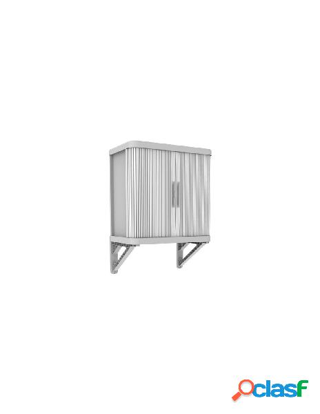 Armadio plastica terry 1003088 rolling space wallcab grigio