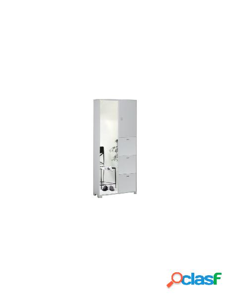 Armadio sarmog a7424bfsp quadrante 7424 bianco fiammato e