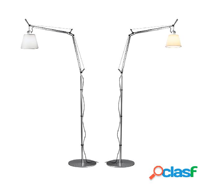 Artemide Tolomeo - Lampada da Terra Basculante
