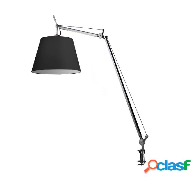 Artemide Tolomeo Mega Tavolo Tessuto Nero