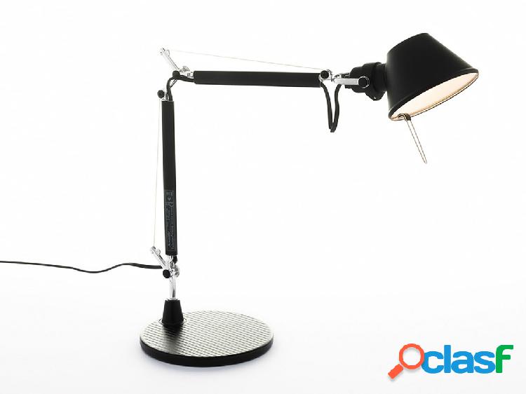 Artemide Tolomeo Micro Nera Lampada da Tavolo