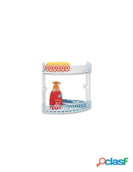 Artex - porta oggetti box doccia artex 161433 angolare