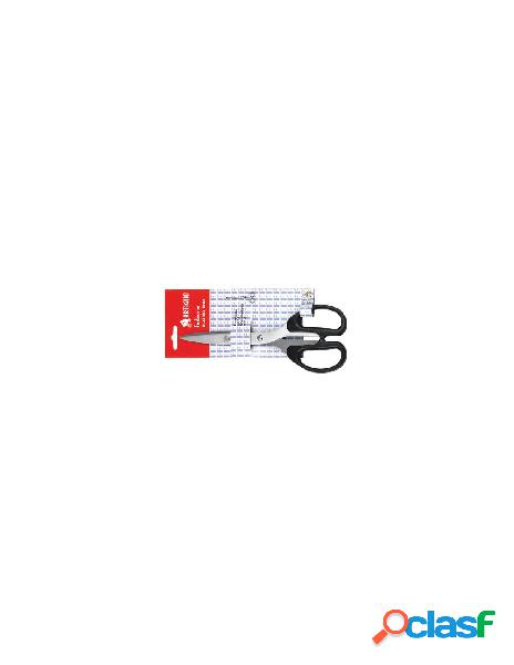 Artiglio - forbice in acciaio 21cm manico in abs nero -