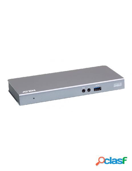 Aten - dock multiporta usb-c con funzione di carica uh3230