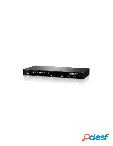 Aten - kvm switch 8 porte combo usb + ps2, cs1308