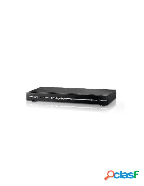 Aten - switch hdmi 4-porte con doppia uscita, vs482b
