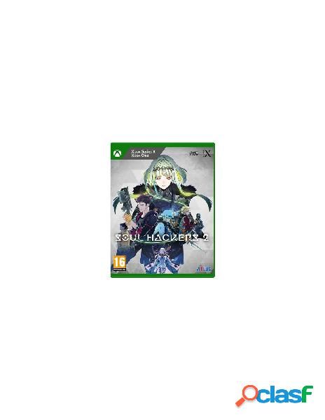Atlus - videogioco atlus 1103647 xbox soul hackers 2