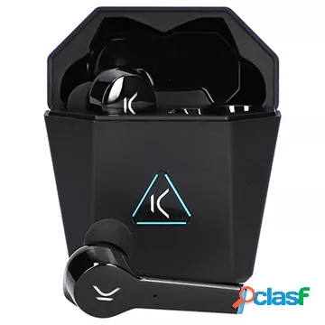 Auricolari Wireless Ksix Saga Gaming - Neri