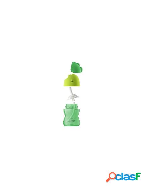 Avent tazza c/cannuccia curva 12m+ 300ml
