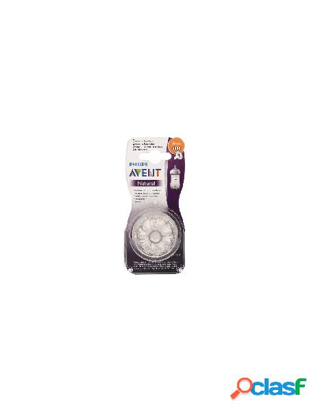 Avent tettarelle natural fl.abbondante