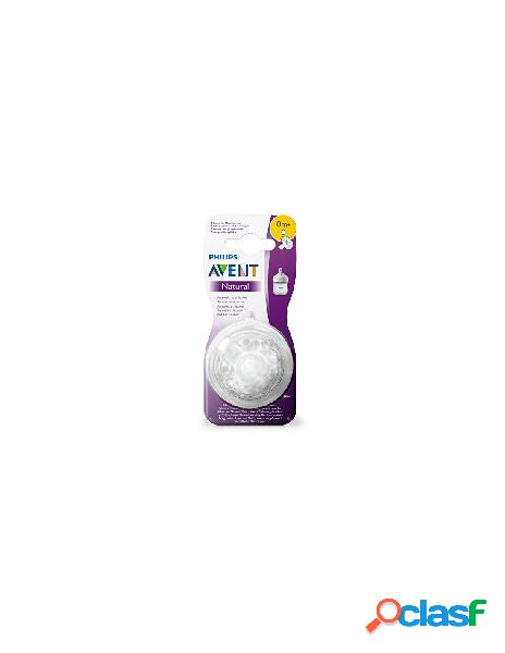Avent tettarelle natural prime poppate 2pz
