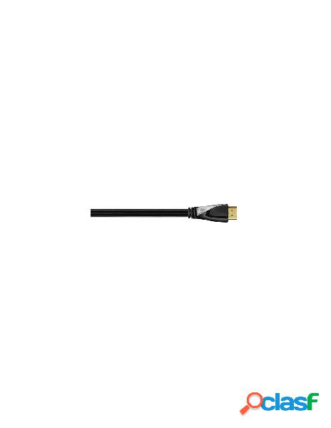 Avinity - cavo hdmi avinity 00107764 4k with ethernet black