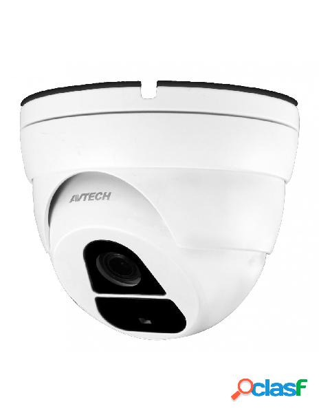 Avtech - telecamera dome ip poe ir full hd 2mp da soffitto