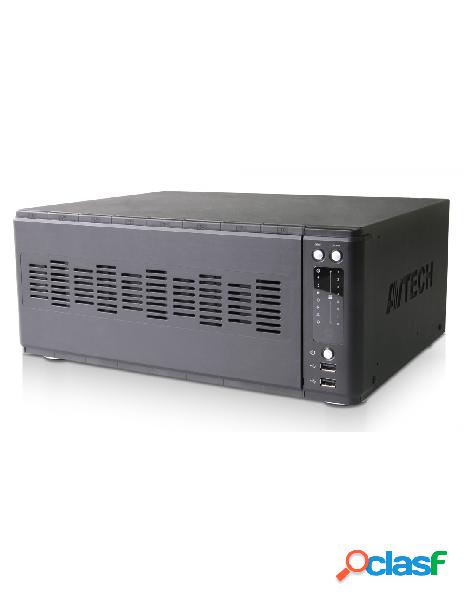 Avtech - videoregistratore nvr 36 canali 8-bay h.265 avh8536