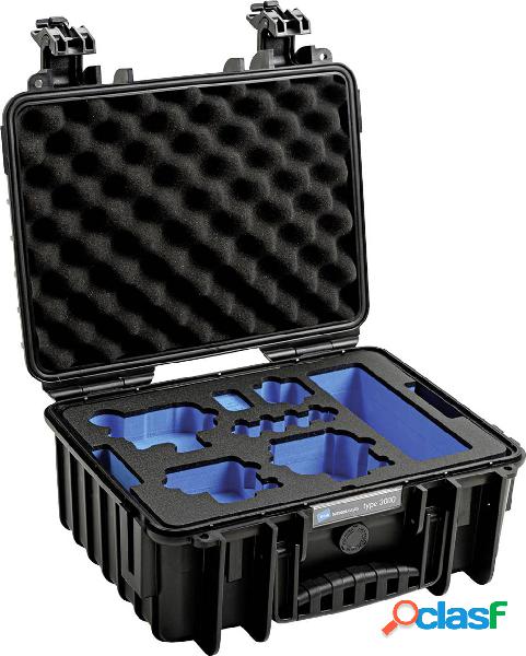B & W International outdoor.cases Typ 3000 Valigetta rigida