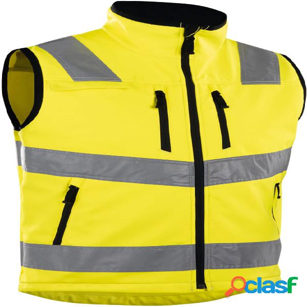 BLAKLÄDER - Gilet in softshell alta visibilità giallo