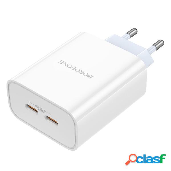 BOROFONE BA73A PD 35W QC 3.0 Dual Port Dual Type-C Port Fast