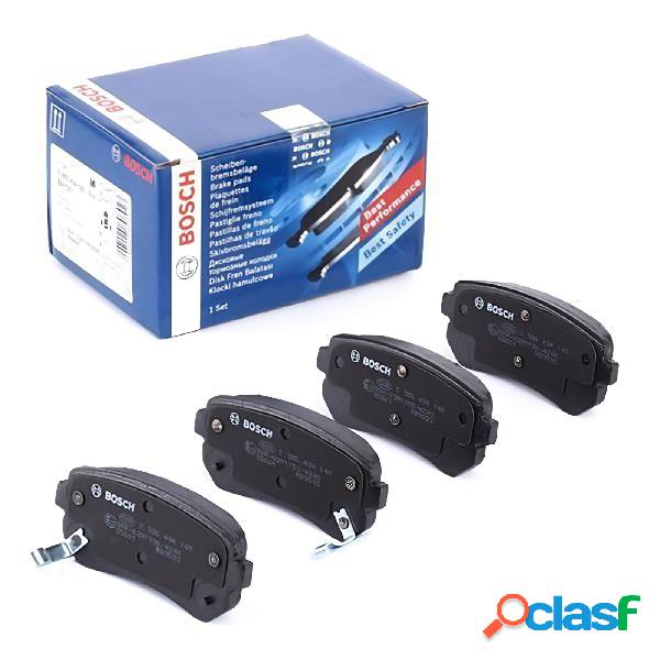 BOSCH Kit pastiglie freno, Freno a disco 0 986 495 392