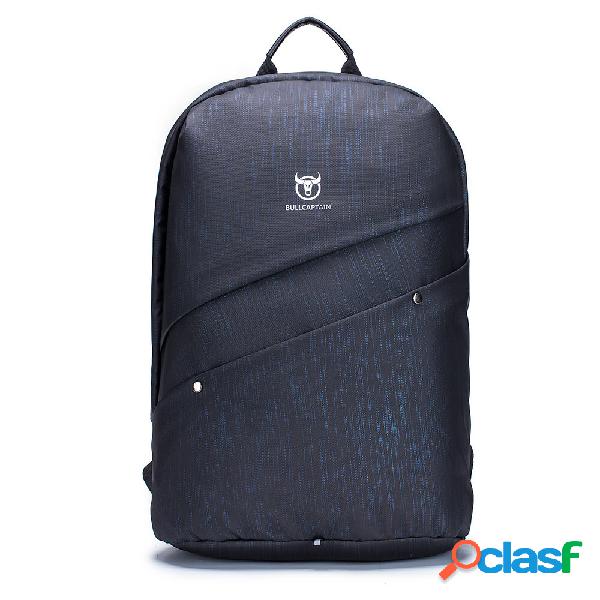 BULLCAPTIAN Oxford Cloth 14 pollici Laptop Borsa Zaino