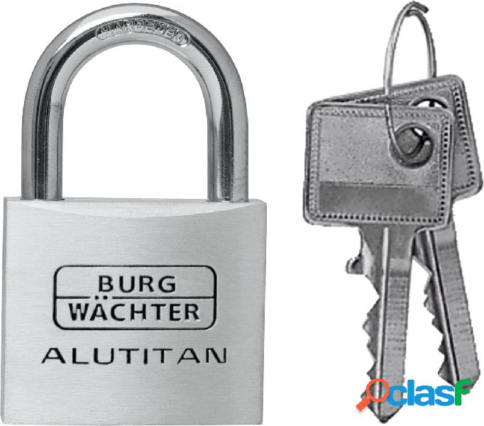 BURG-WÄCHTER - Lucchetto ALUTITAN ad apertura con chiave