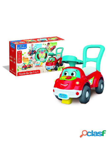 Baby clementoni - nicolo go go 3 in 1