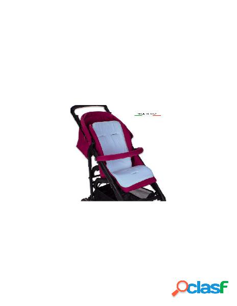 Baby idea - materassino passeggino baby idea 3093az azzurro