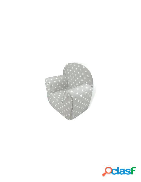Baby idea - poltroncina bimbo baby idea 56855gr sfoderabile