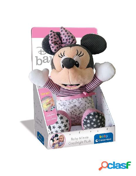 Baby minnie goodnight plush