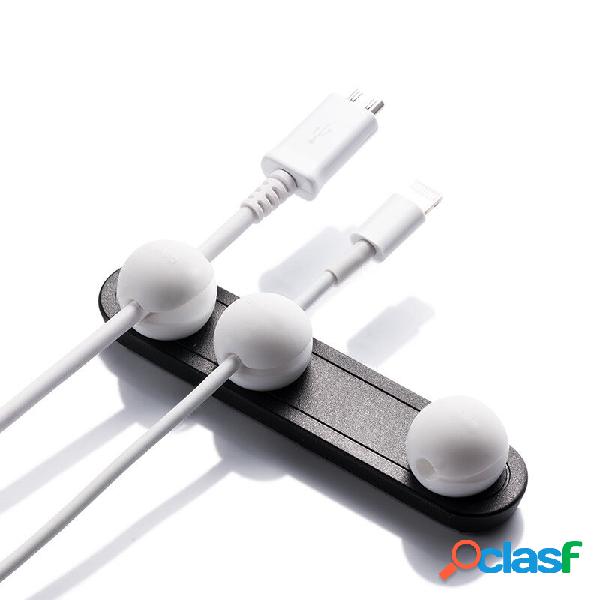 Bakeey R-004 Avvolgicavo magnetico multifunzionale per cavo
