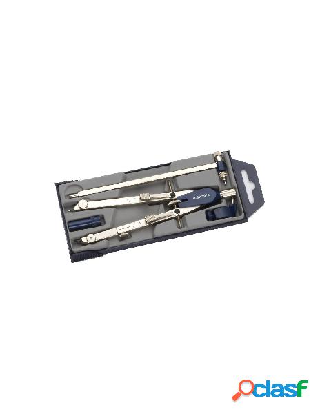 Balaustrone in ottone a due snodi con levette di metallo -