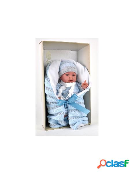 Bambola 33cm tutina azz 3370